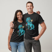Dinosaurus Autisme Kinderen Dinosaurus Rex Schatt T-shirt (Unisex)