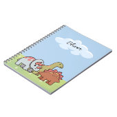 Dinosaurus Avonturen Notitieboek (Linkerzijde)