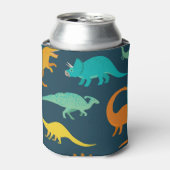 Dinosaurus Avontuur: Kinderen kinderkamer behang Blikjeskoeler (Blikje Voorkant)