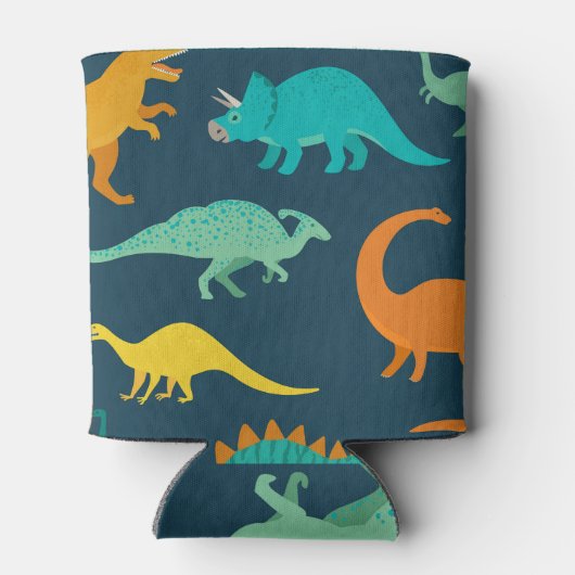 Dinosaurus Avontuur: Kinderen kinderkamer behang Blikjeskoeler (Achterkant)