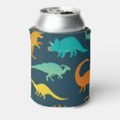 Dinosaurus Avontuur: Kinderen kinderkamer behang Blikjeskoeler (Blikje Achterkant)