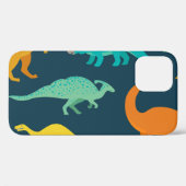 Dinosaurus Avontuur: Kinderen kinderkamer behang Case-Mate iPhone Case (Achterkant (horizontaal))