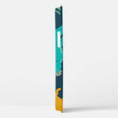 Dinosaurus Avontuur: Kinderen kinderkamer behang Case-Mate iPhone Case (Achterkant / Rechts)