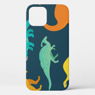 Dinosaurus Avontuur: Kinderen kinderkamer behang Case-Mate iPhone Case