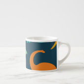 Dinosaurus Avontuur: Kinderen kinderkamer behang Espresso Kop (Rechts)
