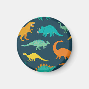 Dinosaurus Avontuur: Kinderen kinderkamer behang Magneet