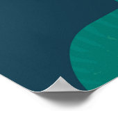 Dinosaurus Avontuur: Kinderen kinderkamer behang Poster (Hoek)