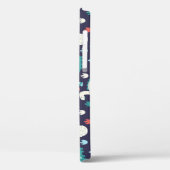 Dinosaurus Avontuur Naadloos Ontwerp Case-Mate iPhone Case (Achterkant / Links)