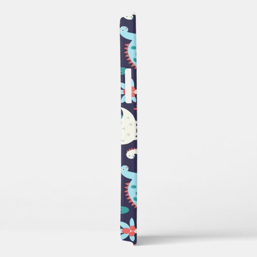 Dinosaurus Avontuur Naadloos Ontwerp Case-Mate iPhone Case (Achterkant / Rechts)