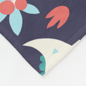 Dinosaurus Avontuur Naadloos Ontwerp Fleece Deken (Hoek)