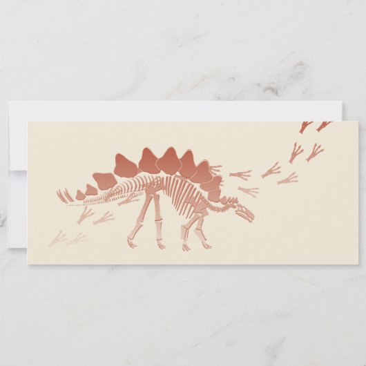 Dinosaurus Avontuur Pass Kaart (Achterkant)