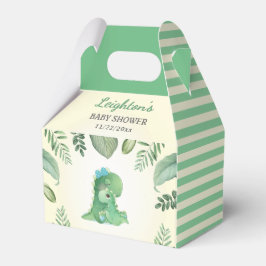 Dinosaurus Baby Jongen Douche Sprinkle Wild Dino P Bedankdoosjes