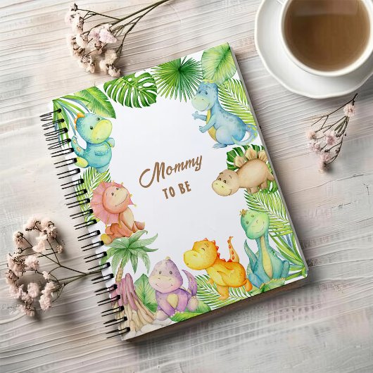Dinosaurus Baby Notitieboek
