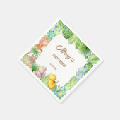 Dinosaurus Baby Servet (Hoek)