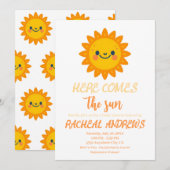 Dinosaurus Baby shower Baby shower Kaart (Voorkant / Achterkant)