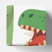 Dinosaurus Baby Shower Bedankdoosjes (Bovenkant)