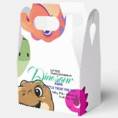 Dinosaurus Baby Shower Bedankdoosjes (Open)