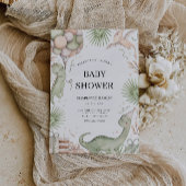 Dinosaurus Baby shower Kaart