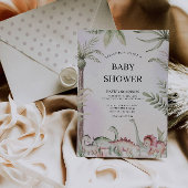 Dinosaurus Baby shower Kaart