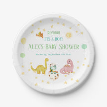 Dinosaurus Baby Shower