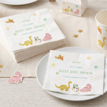 Dinosaurus Baby Shower