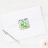Dinosaurus Baby shower Stickers (Envelop)