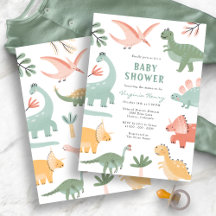 Dinosaurus Babyfeestje