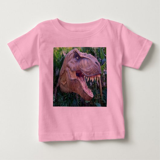 Dinosaurus baby's romper (Voorkant)