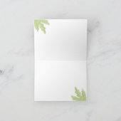 Dinosaurus ballon bedankkaart (Binnen)