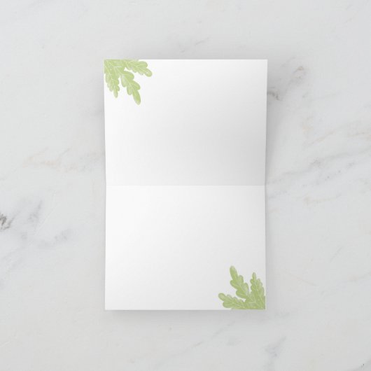 Dinosaurus ballon bedankkaart (Binnen)