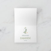 Dinosaurus bedankkaart (Binnen)