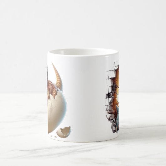 Dinosaurus beker koffiemok (Center)