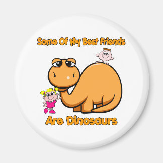 Dinosaurus beste vrienden magneet