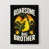 Dinosaurus Big Brother Button (Voorkant)