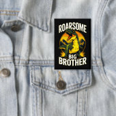Dinosaurus Big Brother Button (Insitu)