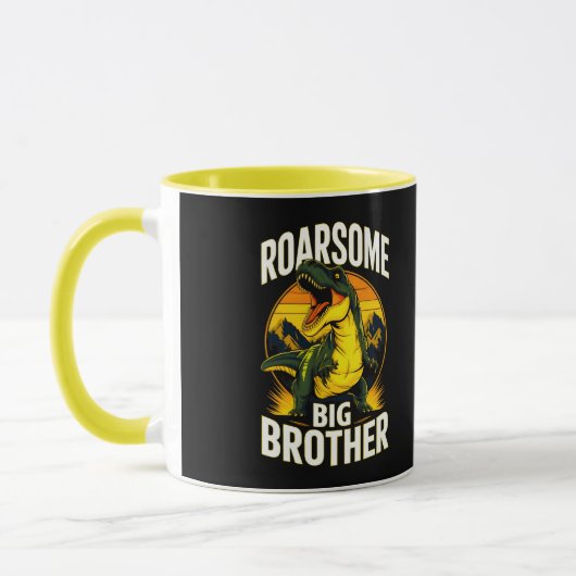 Dinosaurus Big Brother Mok (Links)