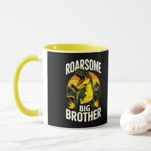 Dinosaurus Big Brother Mok (Met donut)