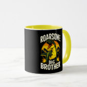 Dinosaurus Big Brother Mok (Voorkant rechts)