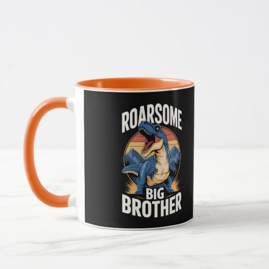Dinosaurus Big Brother Mok (Links)