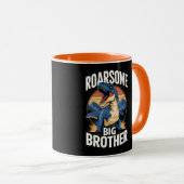 Dinosaurus Big Brother Mok (Voorkant rechts)