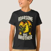 Dinosaurus Big Brother T-shirt (Voorkant)
