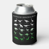 dinosaurus blikjeskoeler (Blikje Voorkant)