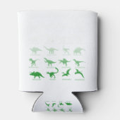 dinosaurus blikjeskoeler (Achterkant)