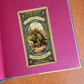 dinosaurus Bookplate Etiket