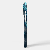 Dinosaurus boos Case-Mate iPhone case (Achterkant / Links)