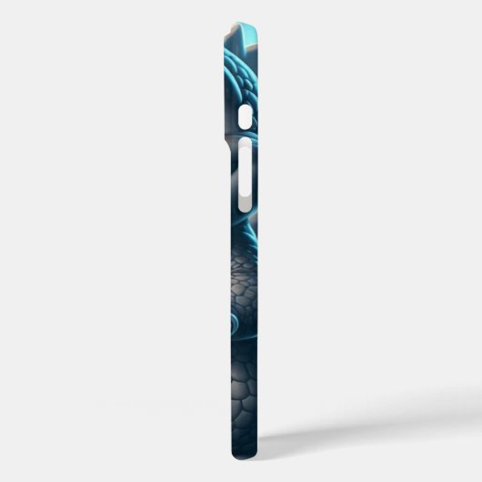 Dinosaurus boos Case-Mate iPhone case (Achterkant / Links)