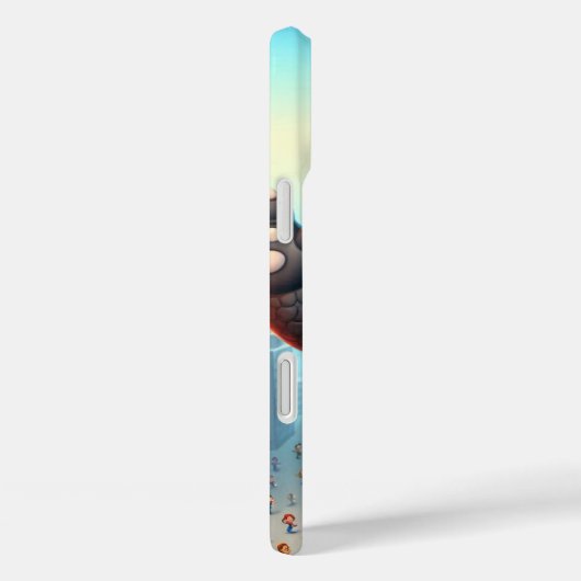 Dinosaurus boos Case-Mate iPhone case (Achterkant / Rechts)