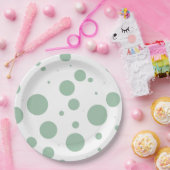 Dinosaurus borden papieren bordje (Feest)