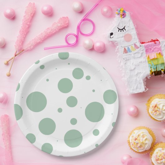 Dinosaurus borden papieren bordje (Feest)