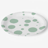 Dinosaurus borden papieren bordje (Gekanteld)